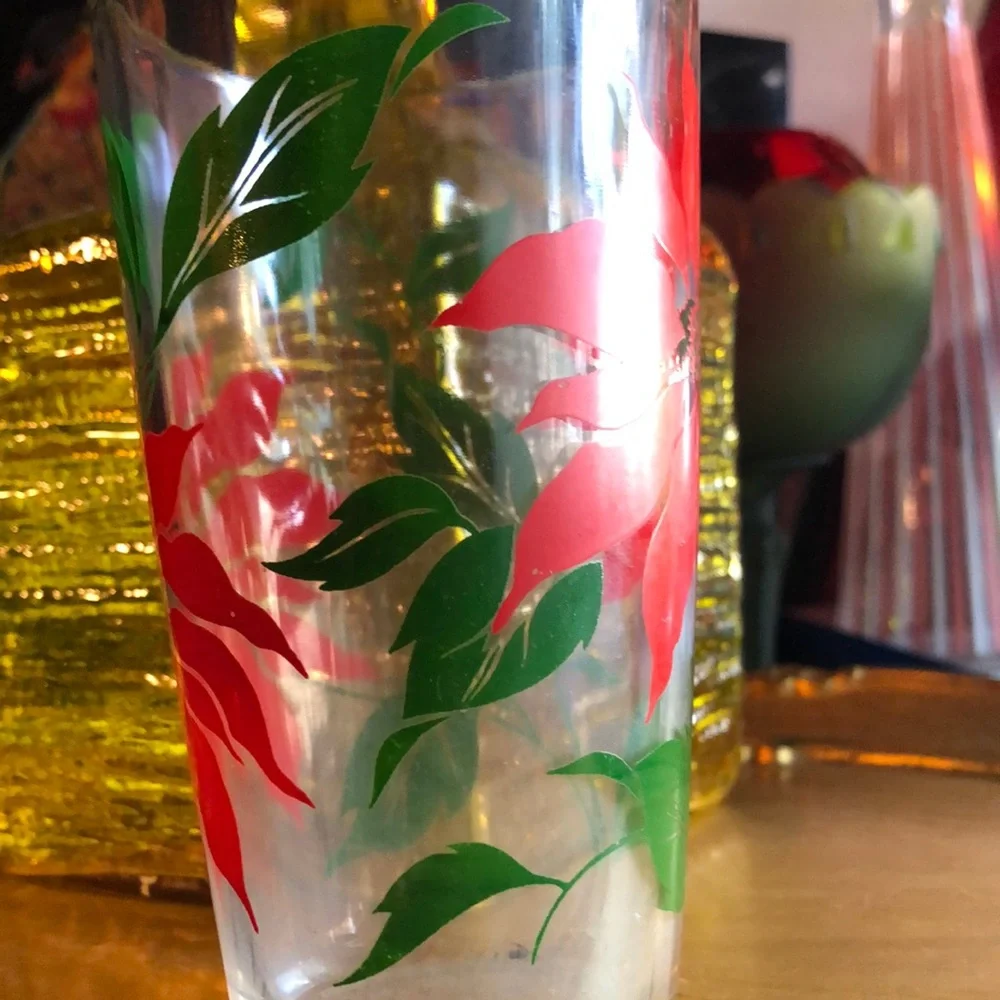 Vintage glass tumbler